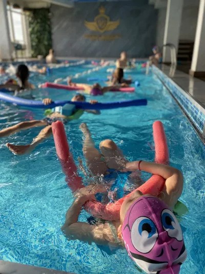 Trening plivanja
